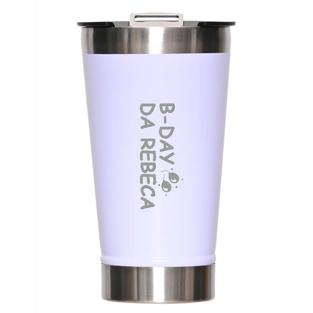 Copos Térmicos Modelo Com Abridor 470Ml