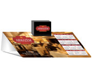 Calendários E Folhinhas 2025 Calendário De Mesa Porta Cartões Simples Couchê 250G  Verniz Uv Total Frente  4X0