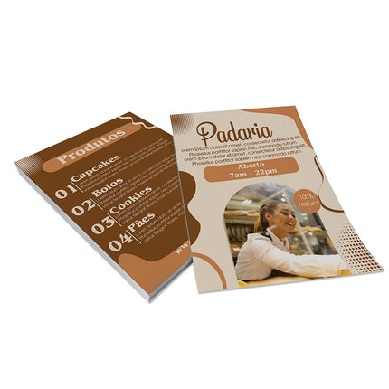 Panfletos, Flyers E Folhetos/Couchê 70G/150X200Mm