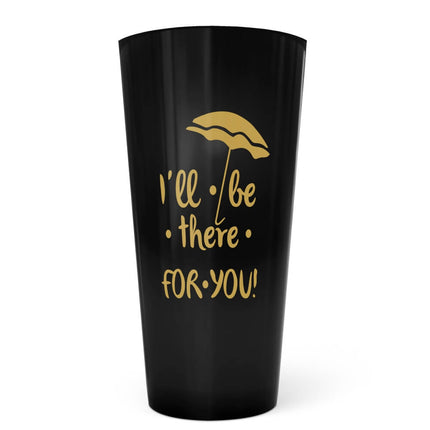 Copos Ecológicos 550Ml  Preto  1X1