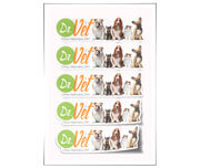 Adesivos Folha 330X480Mm Com Corte Especial Adesivo Papel  4X0