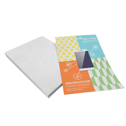 Panfletos, Flyers E Folhetos Reciclato 90G Sem Verniz