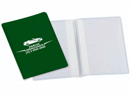 Porta Documentos Duplo Vertical