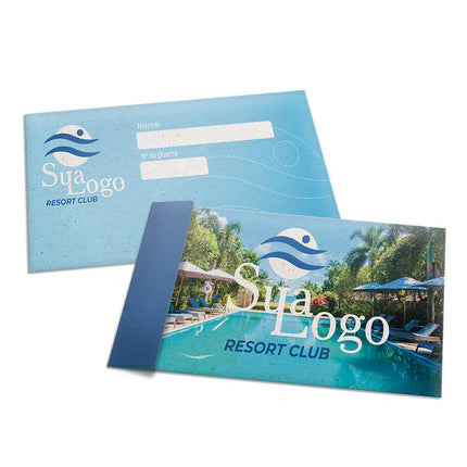 Envelopes Personalizados Reciclato 90G Aba Lateral 230X110Mm  4X0