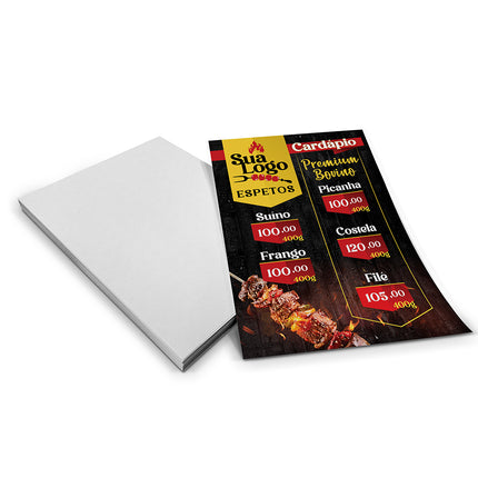Ficha Apergaminhado 180G