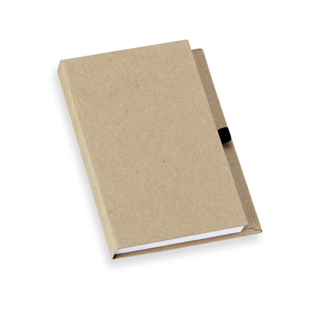 Bloco De Anotações Em Kraft Com Porta Caneta - 14835-Kra