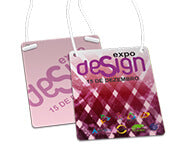Credencial Couche 300G Com Cordão 87X120Mm