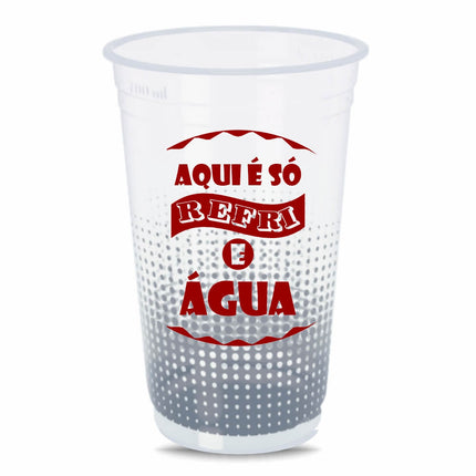 Copos Descartáveis  700Ml   Transparente 360  1X1