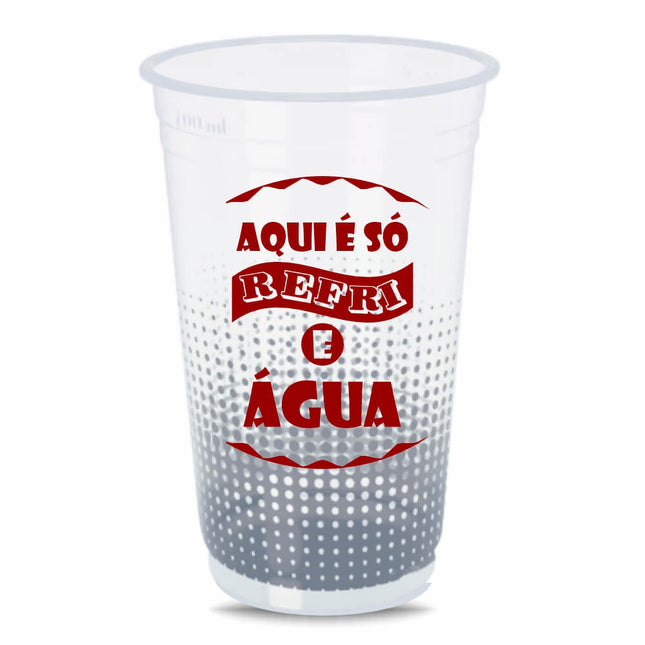 Copos Descartáveis  700Ml   Transparente 360  1X1