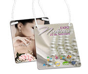 Credencial Couche 300G Com Cordão 87X120Mm
