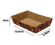 Embalagens Para Delivery Kraft 250G Burrito E Tortilha