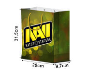 Sacolas   Apergaminhado 150G Sem Ilhos Sacola Média Vertical  4X0