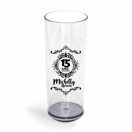 Copo Long Drink 350Ml  Transparente Cristal  1X0