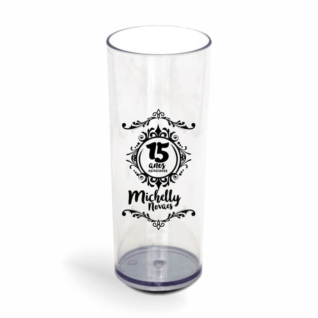 Copo Long Drink 350Ml  Transparente Cristal  1X0