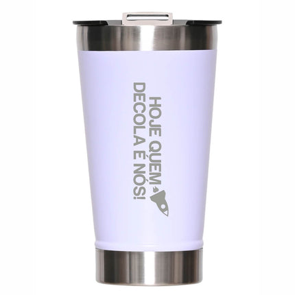 Copos Térmicos Modelo Com Abridor 470Ml