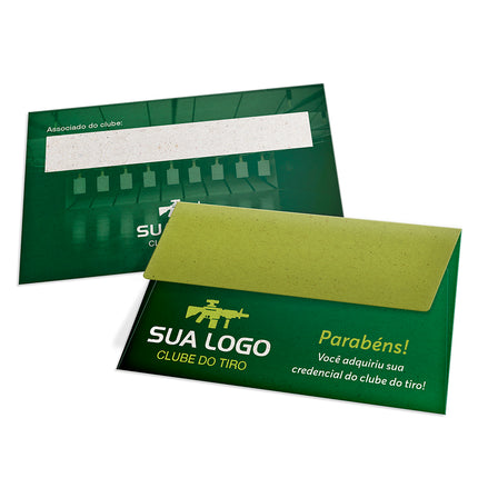 Envelopes Personalizados Reciclato 90G Mini 122X77Mm  4X0