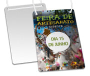 Credencial Couche 300G Com Cordão 90X147Mm