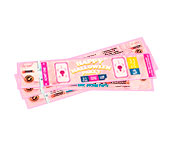 Ingressos De Segurança 105X51Mm