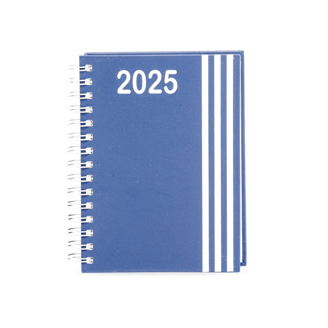 Agenda Diaria Wire-O 2025
