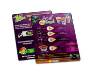 Delivery Cardápio Pvc 0,50Mm Premium