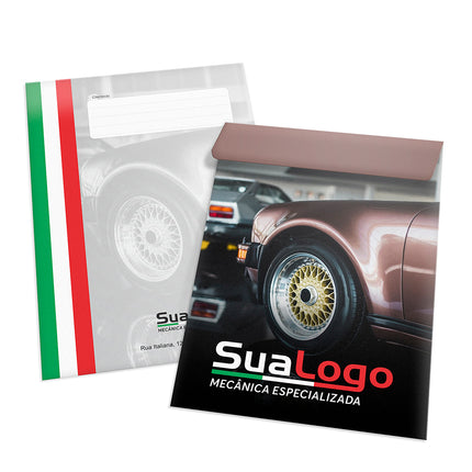 Envelopes Personalizados Ap Sulfite 90G Meio Saco 166X240Mm  4X0