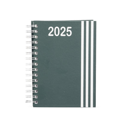 Agenda Diaria Wire-O 2025