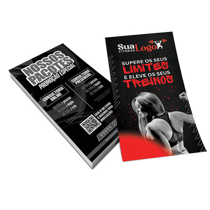 Panfletos, Flyers E Folhetos Couchê 150G Sem Verniz