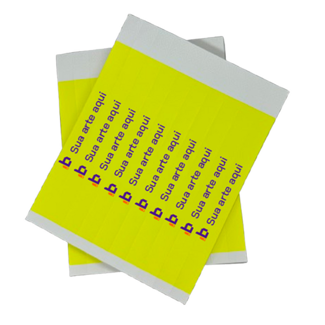 Pulseira de Identificação Slim Laser Personalizada