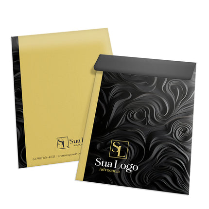 Envelopes Personalizados Ap Sulfite 90G Meio Saco 166X240Mm  4X0