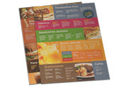 Cardápios Descartáveis Reciclato 250G 300X420Mm