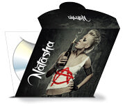 Cd E Dvd Envelope Encaixe Simples Couchê 300G  Verniz Uv Total Frente