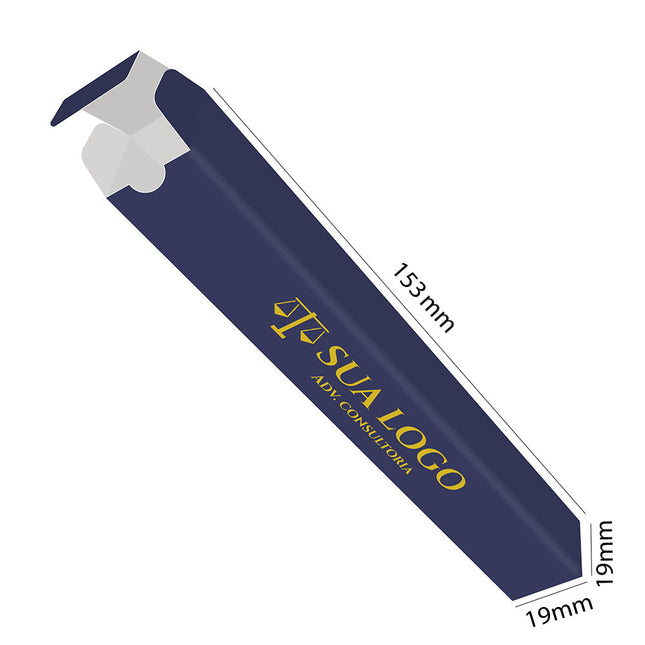 Caixa Para Canetas Reciclato 250G Sem Verniz  4X0