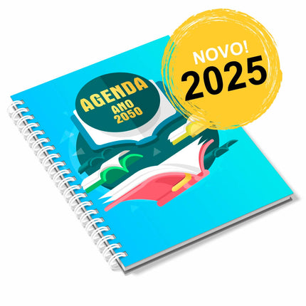 Agenda Diária 2025 Personalizada