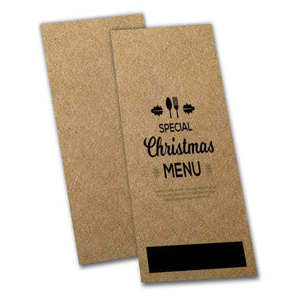 Cardápios  Simples  Kraft 250G