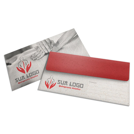 Envelopes  Reciclato 90G Carta 230X115Mm  4X0
