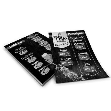 Ficha Apergaminhado 180G