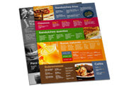 Cardápio Couche Brilho  300G  300X420Mm