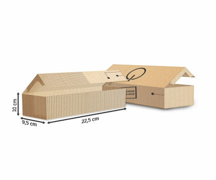 Caixas Para Cartão Papelão Ondulado 340G Personalizada Para 500 Cartões  1X0