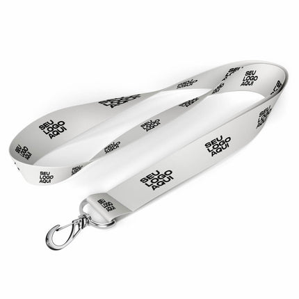 Cordão Com Argola Ou Mosquetão 15Mm 825X22Mm  4X4