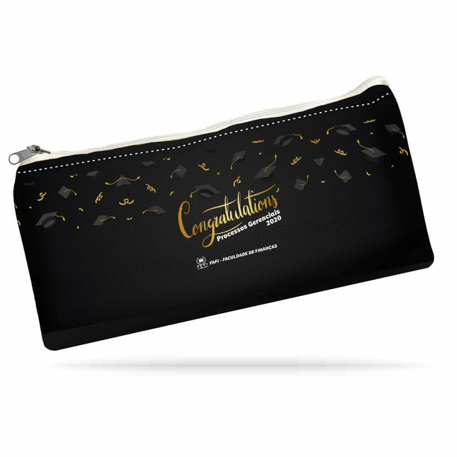 Estojo Slim Ziper - Personalizado