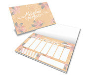 Planner Capa Couchê 250G E Miolo Ap 90G  52 Folhas