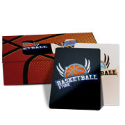 Baralho Duplo 108 Cartas Baralho Com Caixa Personalizada  Couchê 300G Com Verniz Uv Total  4X4