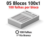 Blocos E Talões  100 Folhas  Ap 90G  100X1