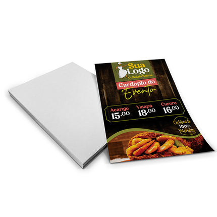 Ficha Apergaminhado 180G
