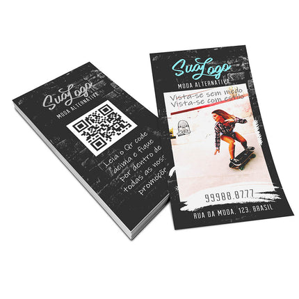 Panfletos, Flyers E Folhetos - Apergaminhado 240G