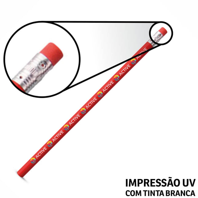 Lápis De Escrever