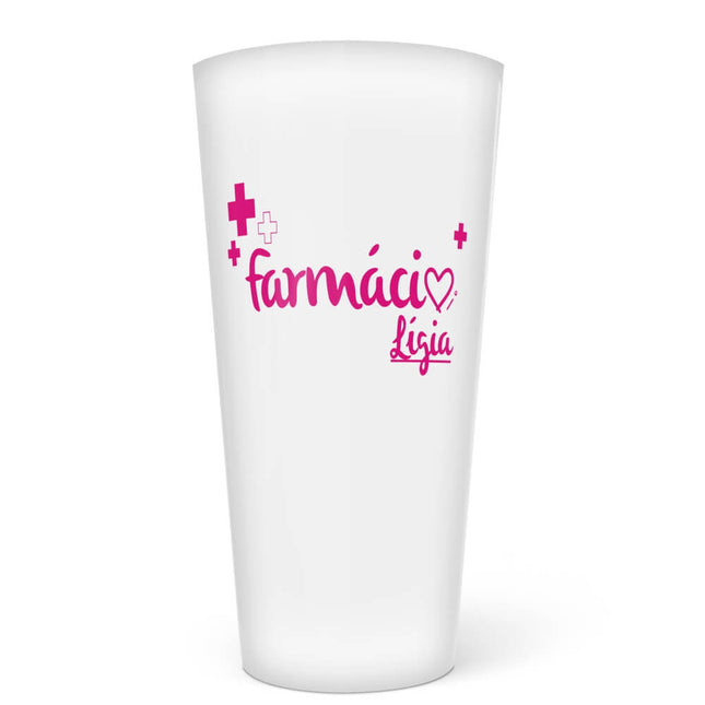 Copos Ecológicos 550Ml  Transparente  1X1