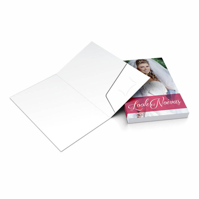 Pastas Couchê 250G  Bolsa Colada  Lam Holográfica Frente