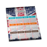 Calendários E Folhinhas 2025 Folhinha De Parede  Supremo 255G Verniz Total Frente