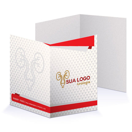 Pastas Supremo 255G Vinco  Sem Verniz 4X0